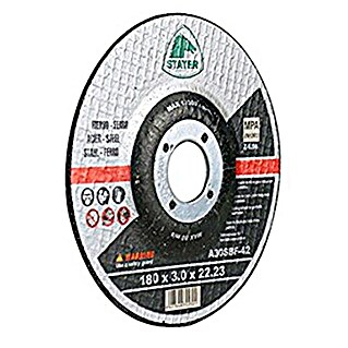 Stayer Disco de desbaste (Diámetro disco: 180 mm, Espesor disco: 3 mm, Apto para: Metal)