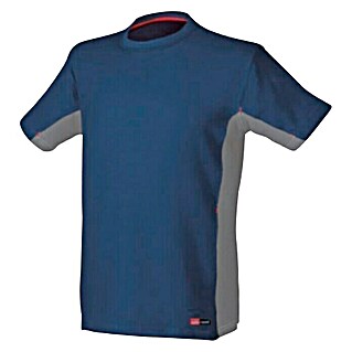 Industrial Starter Stretch Camiseta (Azul/Gris, XL)