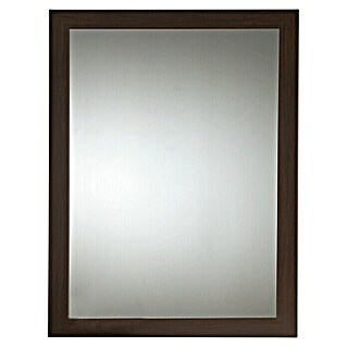 Camargue Espejo con marco Laredo (60 x 80 cm, Wengué)