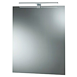 Aplique LED para espejo Altair 45 cm (4,8 W, Cromo, L x An x Al: 11,2 x 45,2 x 4,4 cm)