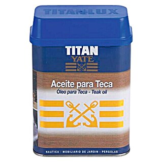 Titan Yate Aceite para teca (750 ml, Teca)