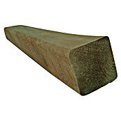 Poste de madera (L x An x Al: 250 x 8,9 x 8,9 cm, Marrón)