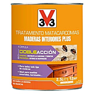 V33 Matacarcomas (2,5 l, Incoloro)
