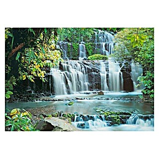 Komar Foto tapeta Pura Kaunui Falls (8 -dij., Š x V: 368 x 254 cm, Papir)