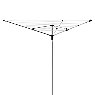 Tendedero giratorio Garden Steel (Longitud cuerda de tender: 40 m, Metálico, Ancho: 161 cm)