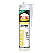 Pattex Sellador de resina Acryl 1  (Blanco, 300 ml)