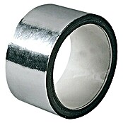 Cinta de aluminio para sellar (L x An: 10 m x 5 cm)
