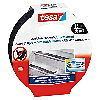 Tesa Cinta antideslizante Anti-Slip (15 m x 25 mm)