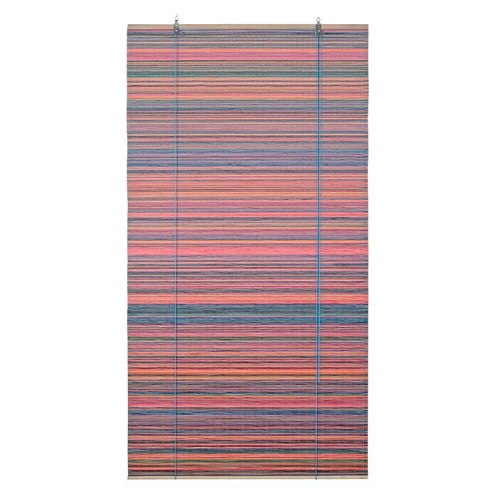 Estor de bambú Tutto Colori (90 x 175 cm, Multicolor)