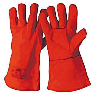 Industrial Starter Guantes de trabajo para soldador (Rojo)