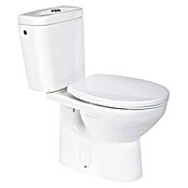 Roca Mitos Pack de WC (Caída amortiguada, Salida WC: Vertical, Blanco)
