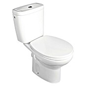 Roca Mitos Pack de WC (Caída amortiguada, Salida WC: Horizontal, Blanco)