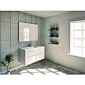 Mueble de lavabo Inca (46 x 100 x 55 cm, Blanco)