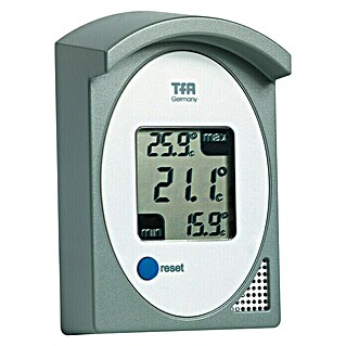 TFA Termómetro para exterior digital (L x An x Al: 4,3 x 7,4 x 11,5 cm)