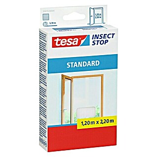 Tesa Insect Stop Zaštitna mreža protiv insekata Standard (D x Š: 220 x 120 cm, Bijele boje)