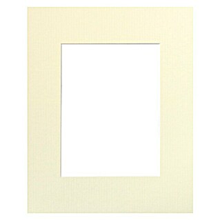 Nielsen Paspartu White Core (Bisquit, D x Š: 24 x 30 cm, Format slike: 15 x 20 cm)