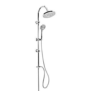 Mixomat Sistema de ducha (Número de tipos de chorro: 3 ud., Cromo, Altura: 102 cm)
