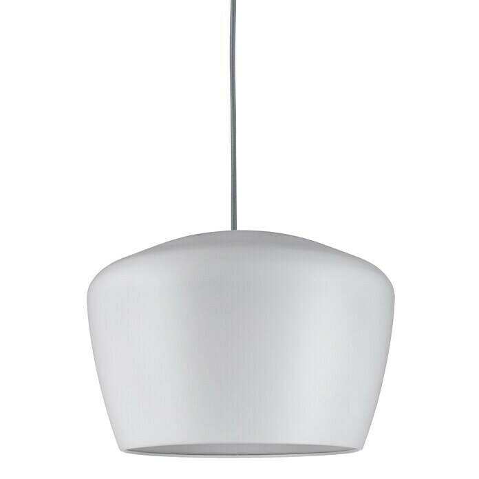 Paulmann URail 2Easy Lampenschirm Pom (Durchmesser: 35 cm, Weiß, Metall, Rund)