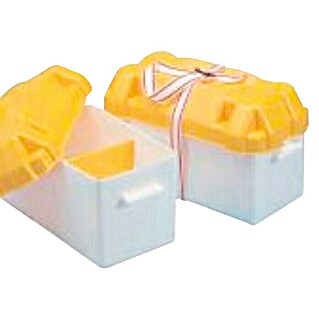 Caja de batería Amarilla (L x An x Al: 41 x 20 x 20)