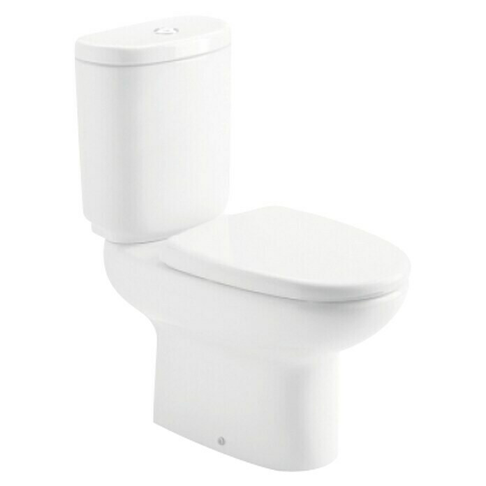 Gala Metropol Pack de WC (Caída amortiguada, Salida WC: Dual, Blanco)