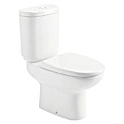 Gala Metropol Pack de WC (Caída amortiguada, Salida WC: Dual, Blanco)