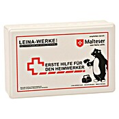 Leina-Werke Erste-Hilfe-Set Für Heimwerker (80 x 255 x 166 mm, Material Box: Kunststoff, Farbe: Weiß)