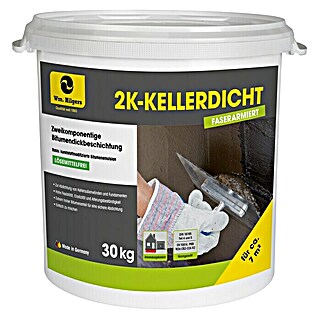 Bitumen-Dickbeschichtung 2 K (30 kg, Gebrauchsfertig, Lösemittelfrei)