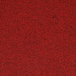 Teppichfliese Prima (Rot, 500 x 500 mm)