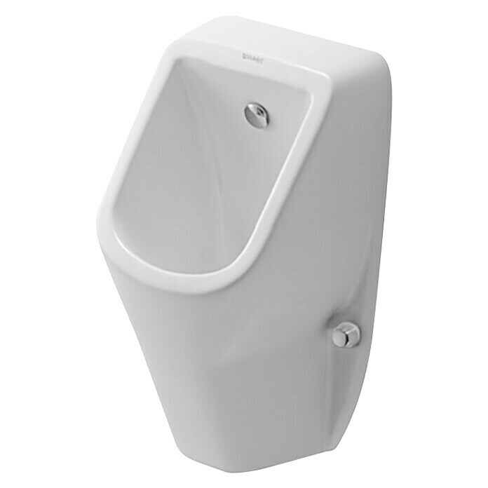 Duravit D-Code Urinal (Zulauf: Hinten, Druckspülung, Weiß)