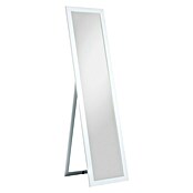 Standspiegel Emilia (40 x 160 cm, Weiß)