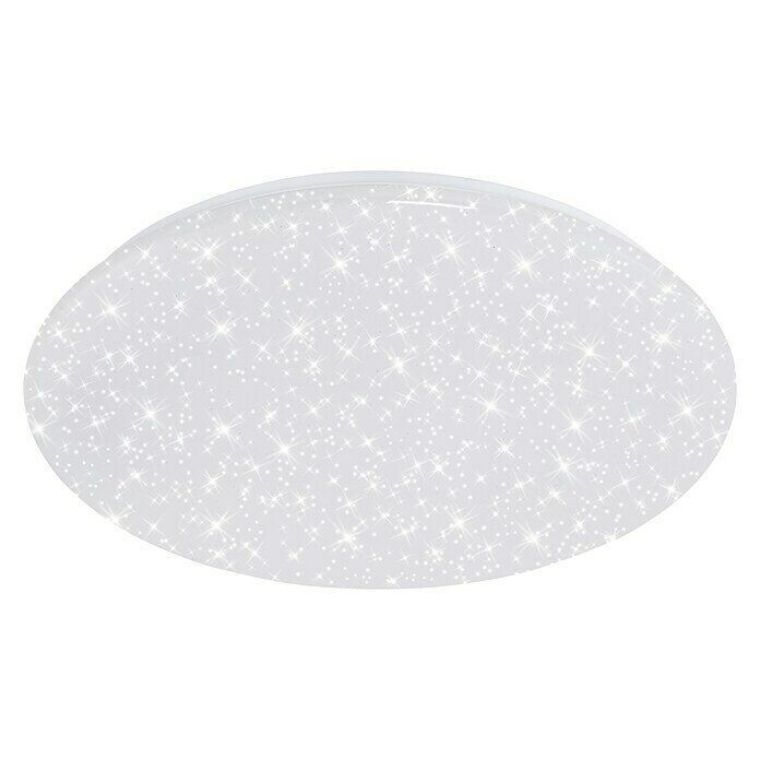 Briloner Plafón LED redondo (54 W, Blanco, Ø x Al: 49,5 x 9,6 cm)