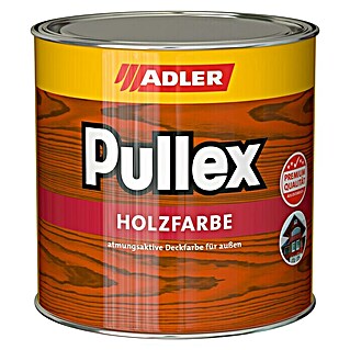 Adler Holzlasur Pullex Holzfarbe (Moosgrün, 2,5 l, Seidenmatt)