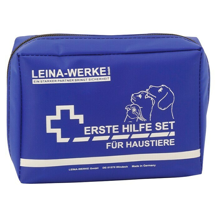 Leina-Werke Erste-Hilfe-Set Für Haustiere 