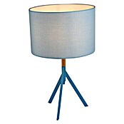 Tween Light Tischleuchte rund Lova (60 W, Farbe: Blau, Ø x H: 30 x 49 cm)