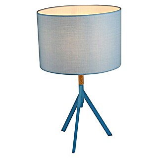 Tween Light Tischleuchte rund Lova (60 W, Ø x H: 300 mm x 49 cm, Blau)