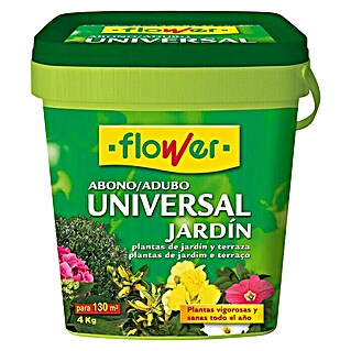 Flower Abono Universal jardín (4 kg)