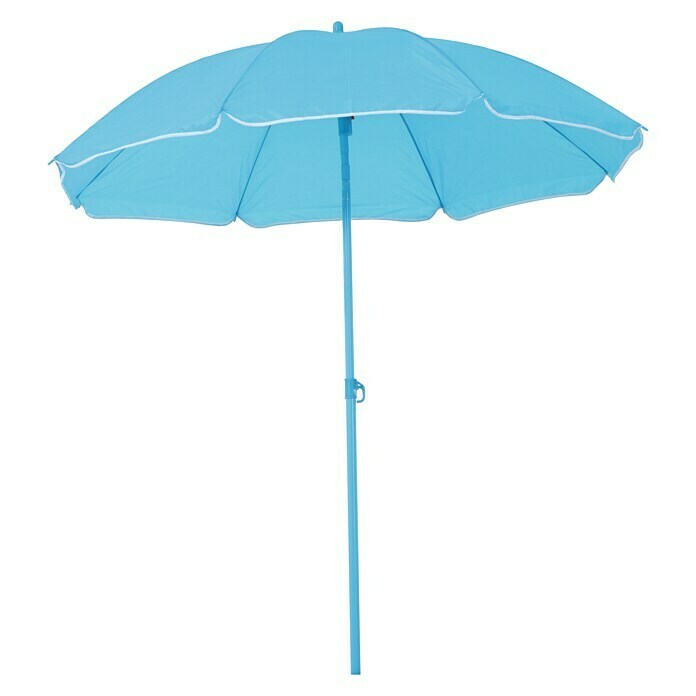 Sunfun Parasol para jardín Bahía (Diámetro: 180 cm, Factor de protección: UV 40)