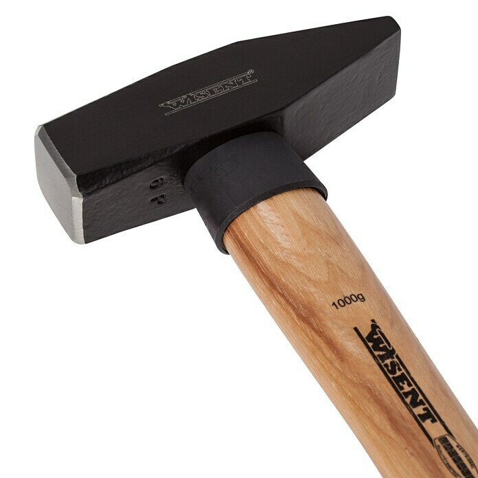 Wisent Schlosserhammer (1.000 g, Holz Hickory)