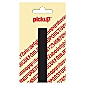 Pickup Etiqueta adhesiva (Motivo: I, Negro, Altura: 90 mm)