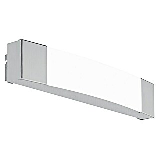 Eglo LED-Spiegelleuchte Siderno (8,3 W, Farbe: Weiß, Chrom, L x B x H: 5,5 x 35 x 6 cm)