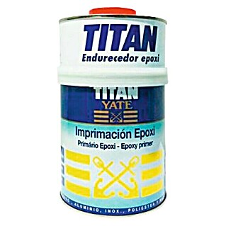 Titan Yate Imprimación de 2 componentes (Blanco, 2,5 l)