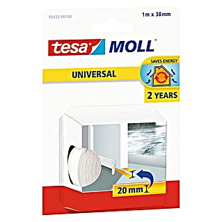 Tesa MOLL Türbodendichtung Universal (Weiß)