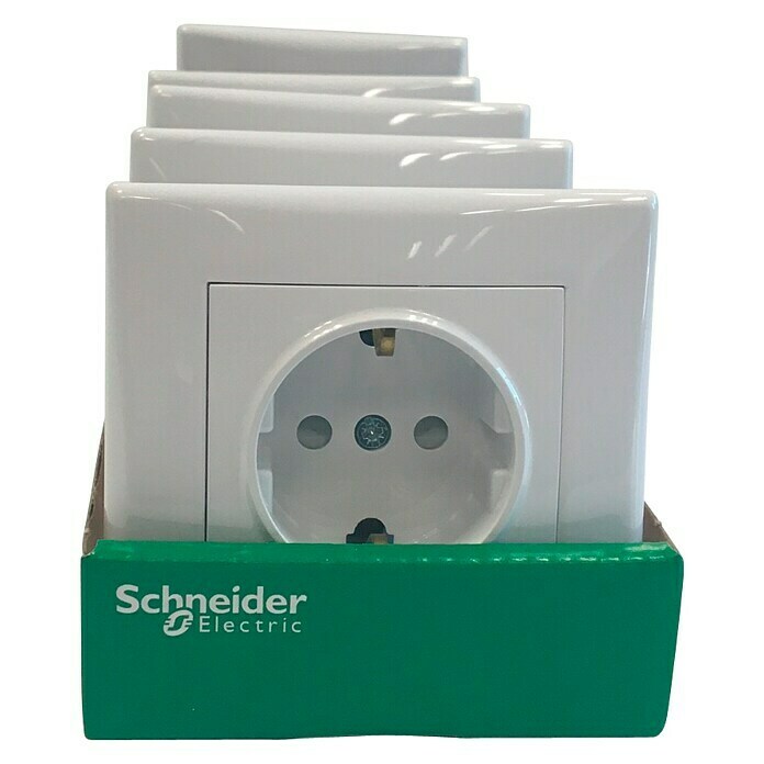 Schneider Electric Sedna Enchufe 5 uds 