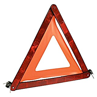 Triángulo de señalización compacto (Reflectante, Ámbito de uso: Automóviles)
