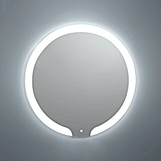Camargue Espejo redondo con luz LED Sphere (Diámetro: 70 cm)