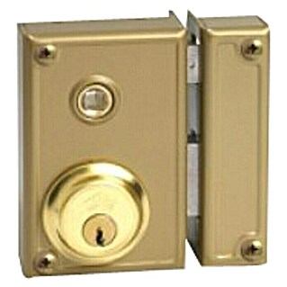 JiS Cerradura con cerrojo 35-7 (Tipo de cerradura: Cerradura de bombín, DIN-derecha, Puerta exterior)