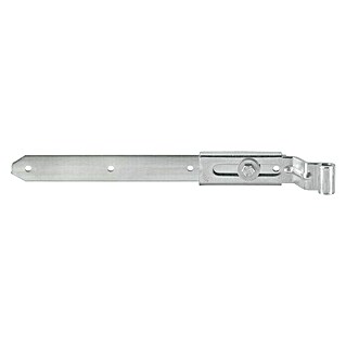 Stabilit Ladenband (L x B x H: 500 x 40 x 5 mm, Stärke: 5 mm, Verstellbar: 0 mm - 30 mm, Verzinkt)