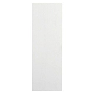 Solid Elements Puerta corredera de madera Blanca (82,5 x 203 cm, Blanco, Alveolar)