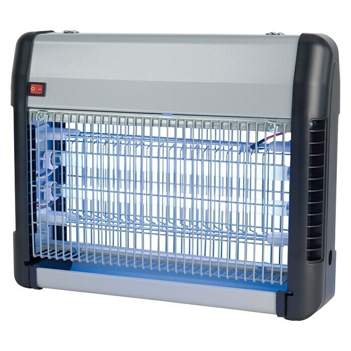 Matamoscas eléctrico UV-LED 23 W (Blanco, 230 V, 2 luces)
