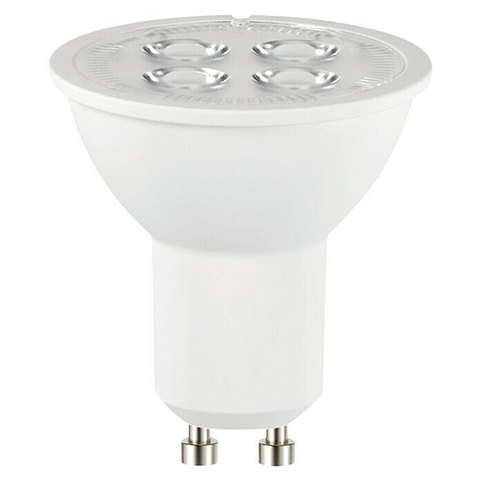 Garza Bombilla LED (5 uds., GU10, 7 W, Color de luz: Blanco neutro, No regulable)